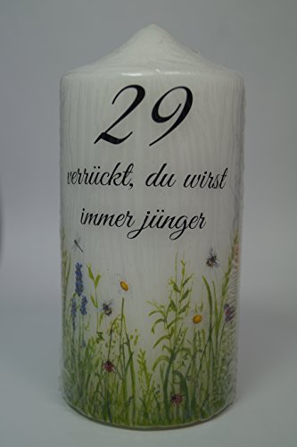 Comprar Vela cumpleaños número Regalos 29. Ofertas 2025 | regaloscumple.com