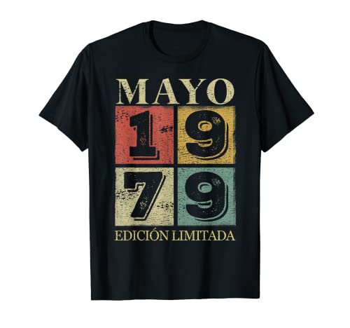 Oferta 44 Cumpleaños Hombre Mayo Limitada