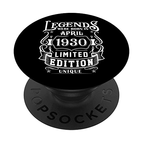 Oferta Cumpleaños 1930 Limitada April PopGrip