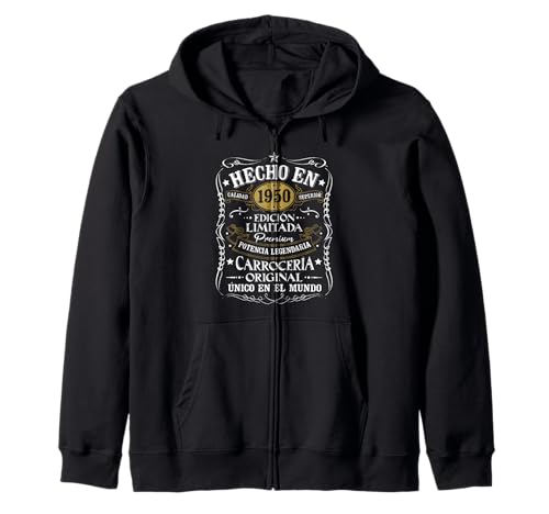 Consigue ahora 74 Cumpleaños 74 Cumpleaños Años Hombre Hecho en 1950 Vintage Regalo Sudadera con Capucha Top Precio 2024 | regaloscumple.com