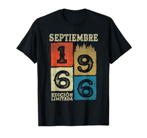 Comprar Catálogo Septiembre 1966 Vintage - 59 Años Regalo Cumpleaños Hombre Camiseta Top Precio 2025 | regaloscumple.com