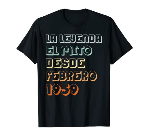 Oferta Hombre Años 1959 64 La El Camiseta