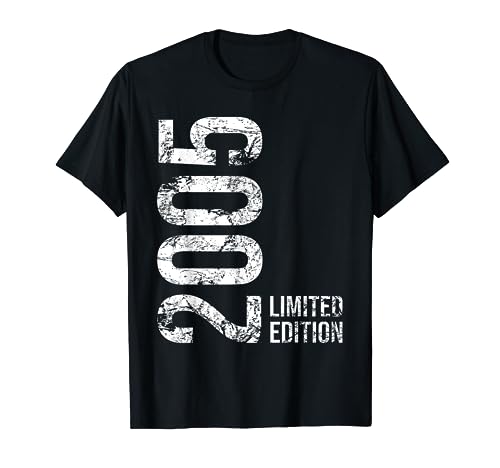 Oferta 19er niño 19 2005 cumpleaños