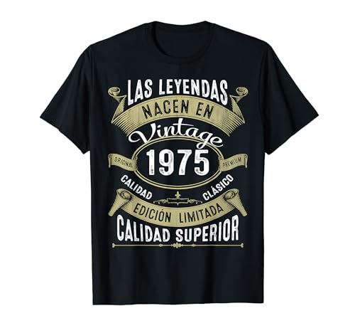 Oferta 48 Cumpleaños Hombre Vintage Camiseta