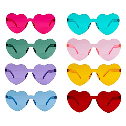 Oferta N Juliyeh gafas forma hippie, fiestas niños adultos