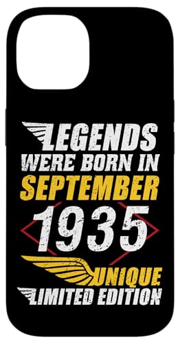 Consigue ahora Carcasa para iPhone 14 Cumpleaños Septiembre 1935 Edición Regalos Limitada Regalo Vintage Rebajas 2025 | regaloscumple.com