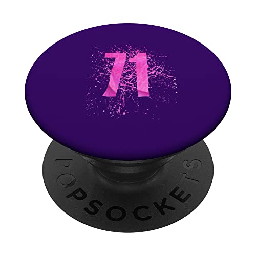 Consigue ahora 71 cumpleaños Ideas para regalar 71 años regalos 71 años PopSockets PopGrip Intercambiable Ofertas 2025 | regaloscumple.com