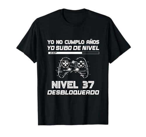 Comprar Catálogo 37 Cumpleaños Regalo Años Divertido Decoración Gamer 1985 Camiseta Top Precio 2024 | regaloscumple.com
