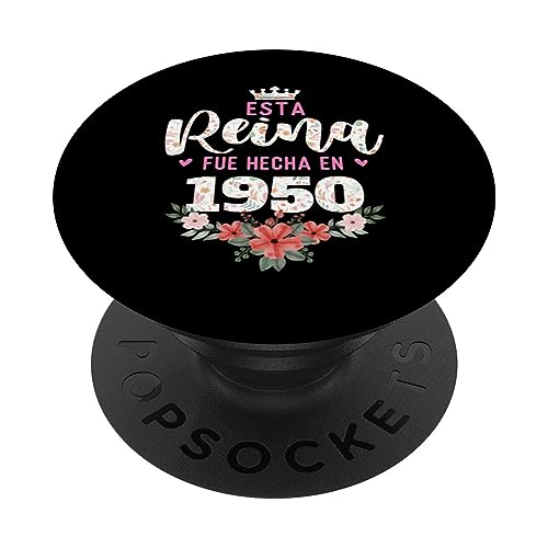Comprar Esta reina fue hecha en 1950 - Cumpleaños Catálogo PopSockets PopGrip Intercambiable Rebajas 2024 | regaloscumple.com