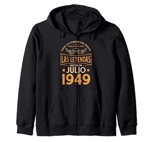 Comprar Cumpleaños Hombre Regalos Las Leyendas Julio 1949 Sudadera con Capucha Top Navidad Precio 2025 | regaloscumple.com