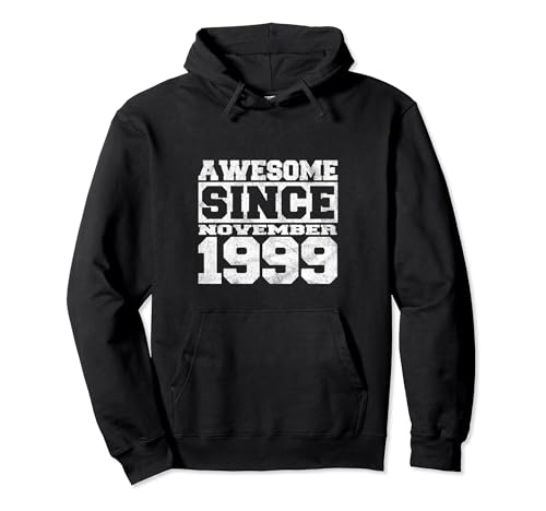 Comprar 25.Cumpleaños Regalos Catálogo Hombre Mujer 25 Años Noviembre 1999 Sudadera con Capucha Ofertas 2024 | regaloscumple.com