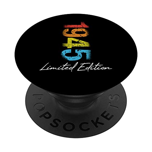 Comprar Cumpleaños Promoción 1945 Edición limitada Regalo Usado Grunge Vintage PopSockets PopGrip Intercambiable Rebajas 2024 | regaloscumple.com