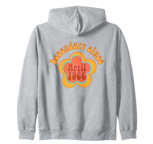 Consigue ahora Nacido Regalos en abril 1966 Cumpleaños Legendario desde 1966 Sudadera con Capucha Ofertas 2024 | regaloscumple.com