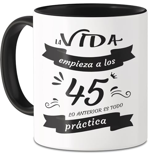 Comprar I LOVE MOM Taza 45 Cumpleaños Aniversario Mujer Hombres Tazas Desayuno Originales para Regalar Regalos Fiesta 45 Cumpleaños Aniversario Ideas para regalar para Familiares Amigos Top Precio 2024 | regaloscumple.com