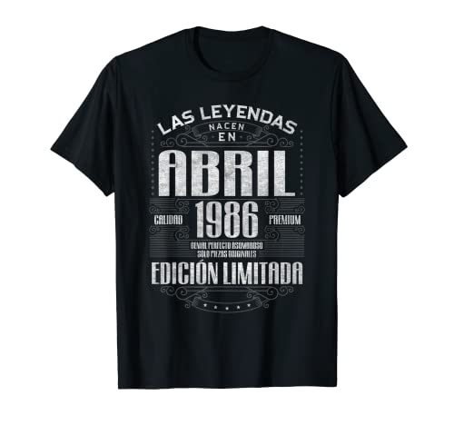 Oferta Las Nacen Abril 37 Cumpleaños