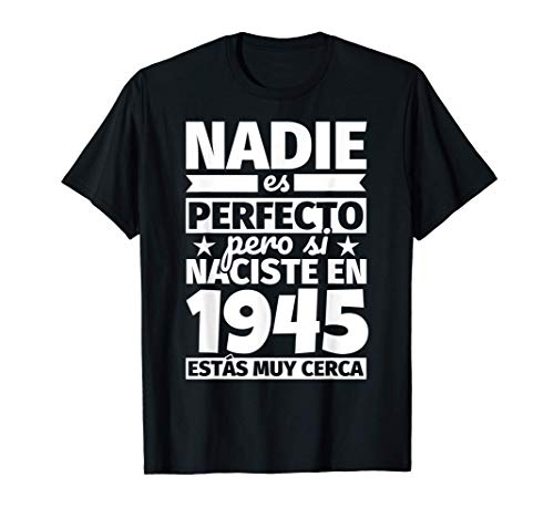 Consigue ahora 1945 cumpleaños Navidad divertido regalo cumpleaños Camiseta Ofertas 2023 | regaloscumple.com