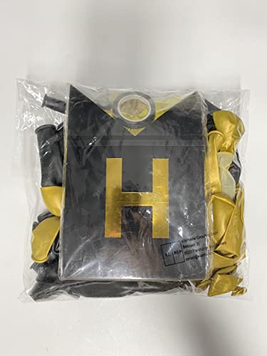 Comprar en Amazon Globos 30 Cumpleaños Hombres, Decoraciones Fiesta Oro Negro 30er Globos cumpleaños