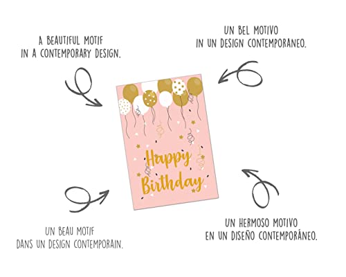 Mejores precios Edition tarjeta primera con en fino sobre tarjeta cumpleaños y (G2890