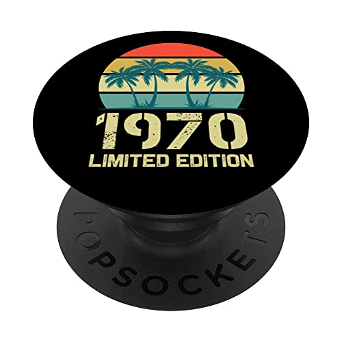 Consigue ahora Born In 1970 Edición Limitada 1970 Cumpleaños Pop Sockets 1970 PopSockets PopGrip Intercambiable Navidad Ofertas 2025 | regaloscumple.com