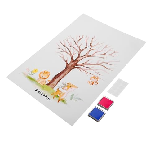 Comprar HOLIDYOYO 1 Juego De Libro De Visitas Libro De Visitas Adornos Para Manualidades Carteles Signos Decoraciones De Mesa Regalos Decoraciones De Fiesta De Revelación De Bebé Juegos De Revelación De Rebajas 2025 | regaloscumple.com