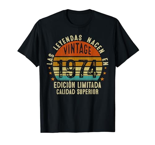 Oferta 50 Hombre 50 Vintage Regalo