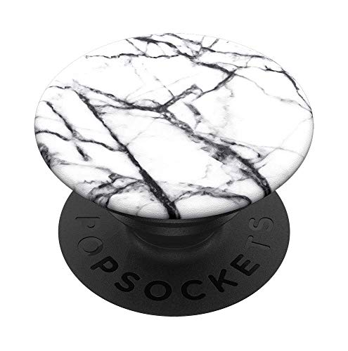 Comprar PopSockets PopGrip - Soporte y Agarre para BlackFriday Teléfonos Móviles y Tabletas con un Top Intercambiable - Dove White Marble Ofertas 2025 | regaloscumple.com
