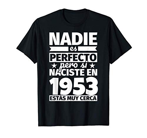 Comprar 1953 cumpleaños Promoción divertido regalo cumpleaños Camiseta Ofertas 2024 | regaloscumple.com