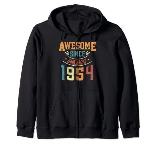Comprar Impresionante desde mayo 1954 nacido en Promoción mayo 1954 cumpleaños Sudadera con Capucha Top Precio 2024 | regaloscumple.com