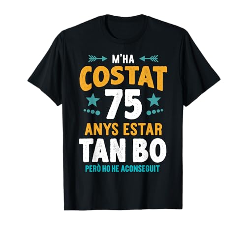 Oferta M'ha 75 Català 75 75 Camiseta