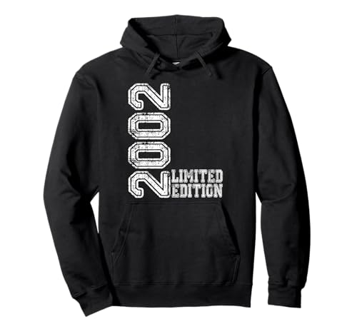 Comprar Edición limitada 2002 Cumpleaños 2002 Nacido 2002 Vintage Sudadera con Navidad Capucha Top Precio 2025 | regaloscumple.com
