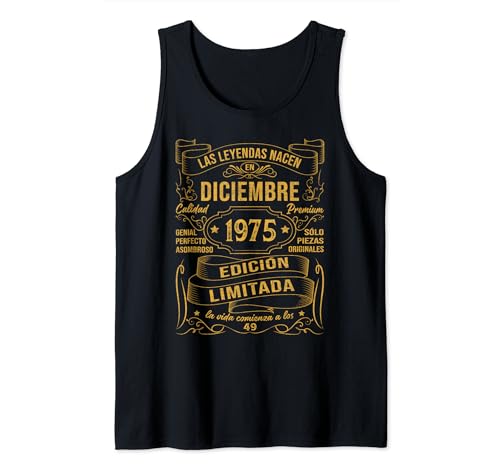 Consigue ahora Regalo Hombre 49 Años Promoción Las Leyendas Nacen En Febrero 1975 Camiseta sin Mangas Top Precio 2024 | regaloscumple.com