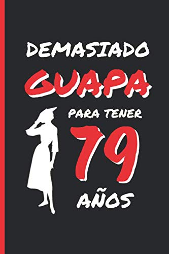 Consigue ahora 79 AÑOS EN TOTAL: REGALO DE CUMPLEAÑOS ORIGINAL Y DIVERTIDO PARA HOMBRE Y MUJER personas mayores abuelo abuela | Ideas Aniversario Día Ideas para regalar San ... Notas Libreta Apuntes o Agenda. Rebajas 2025 | regaloscumple.com