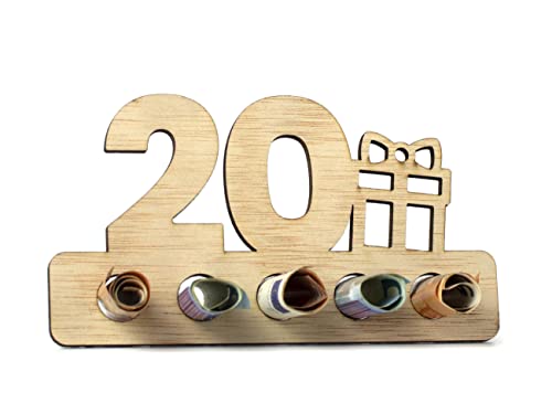 Consigue ahora CONTRAXT Tarjeta regalo dinero 20 cumpleaños. Tarjeta felicitacion para regalar dinero cumpleaños aniversario original feliz cumpleaños chicas chicos Promoción Joven 20 años amiga (Tarjeta 20) Top Precio 2024 | regaloscumple.com