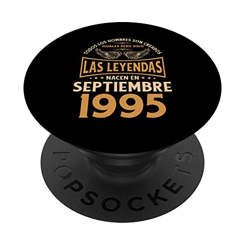 Comprar Cumpleaños Hombre Regalos Las Leyendas Septiembre 1995 PopSockets PopGrip Intercambiable Catálogo Top Precio 2025 | regaloscumple.com