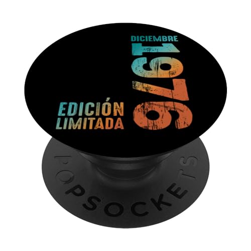 Comprar Diciembre 1976 Retro 1976 Año 1976 Vintage 1976 PopSockets Cumpleaños PopGrip Intercambiable Rebajas 2024 | regaloscumple.com