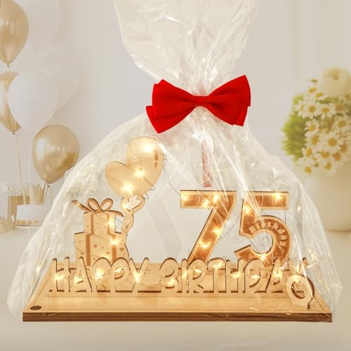 Comprar ahora Seutgjie Regalos Originales de 75 Cumpleaños para Hombre y Mujer