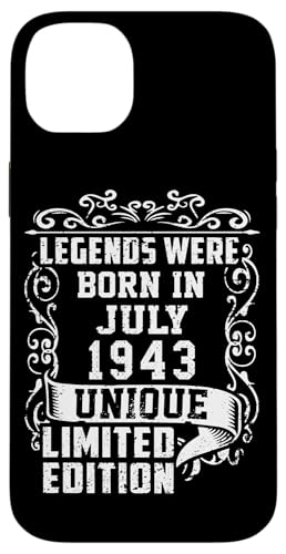 Consigue ahora Carcasa para Navidad iPhone 14 Plus Cumpleaños Julio 1943 Edición Limitada Regalo Legend July Rebajas 2024 | regaloscumple.com