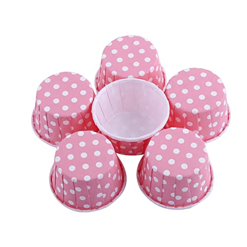 Consigue ahora Tazas para hornear cupcakes - 100 Catálogo piezas desechables para cupcakes fundas para muffins 8 colores para fiestas bodas Navidad cumpleaños baby shower uso(Rosa) Top Precio 2023 | regaloscumple.com