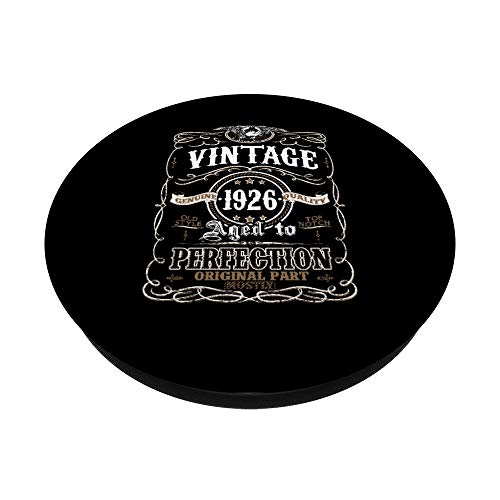 Mejores precios Regalo de cumpleaños 1926 para 97 años PopSockets PopGrip Intercambiable