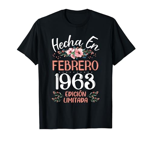 Oferta Hecha Febrero Mujer 61 Cumpleaños