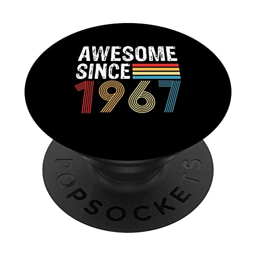Comprar Impresionante Desde 1967 Cumpleaños Promoción 1967 Vintage 1967 Año PopSockets PopGrip Intercambiable Ofertas 2024 | regaloscumple.com