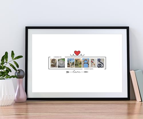 Ofertas de última hora Suministros fiesta número póster libro tablero mujeres hombres, decoración él ella