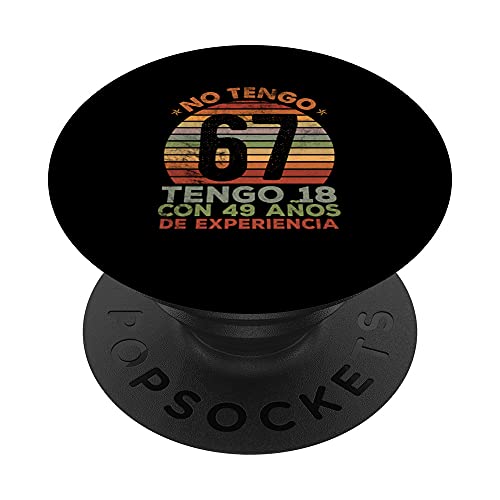 Consigue ahora 67 Años Cumpleaños Hombre Nacido En 1954 Regalo 67 Catálogo Años PopSockets PopGrip Intercambiable Ofertas 2025 | regaloscumple.com