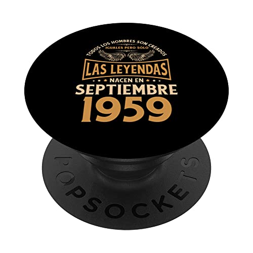 Comprar Cumpleaños Hombre Regalos Las Leyendas Septiembre Catálogo 1959 PopSockets PopGrip Intercambiable Top Precio 2023 | regaloscumple.com