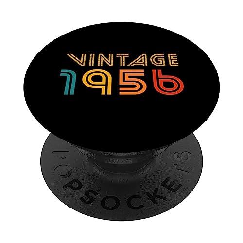 Comprar Navidad Camiseta vintage 1956 para hombres y mujeres regalo cumpleaños 67 años PopSockets PopGrip Intercambiable Top Precio 2024 | regaloscumple.com