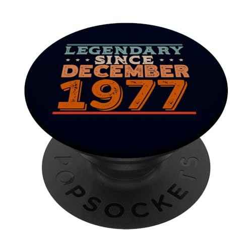 Oferta Legendario diciembre Retro Fiesta PopSockets Intercambiable