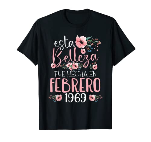Oferta Hecha Febrero Mujer 54 Cumpleaños