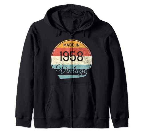 Comprar Cumpleaños 1958 Sudadera con Catálogo Capucha Ofertas 2024 | regaloscumple.com