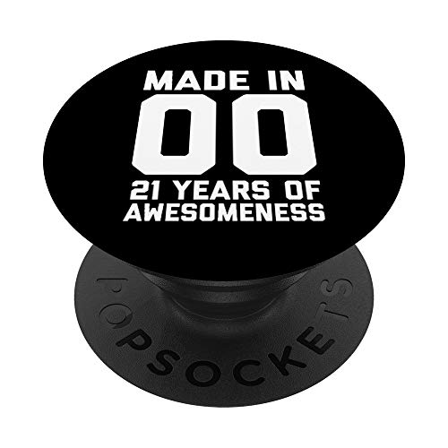 Consigue ahora Regalos Cumpleaños 21 cumpleaños para él Hombres Edad 21 años Hijo PopSockets PopGrip: Agarre intercambiable para Teléfonos y Tabletas Ofertas 2025 | regaloscumple.com