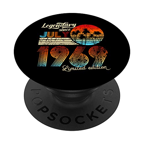 Comprar Cumpleaños Ideas para regalar Legendario Desde Julio De 1969 Regalo PopSockets PopGrip Intercambiable Ofertas 2024 | regaloscumple.com
